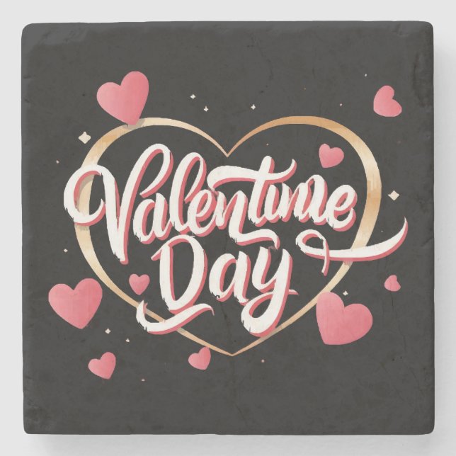 Porta-copo De Pedra Tommy Cutlets (Frente)