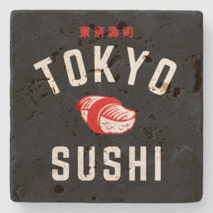 Porta-copo De Pedra Tóquio Sushi