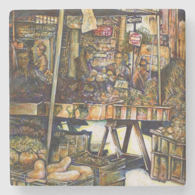 Porta-copo De Pedra Torna a criatividade mais brilhante (Frente)