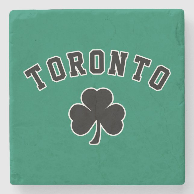 Porta-copo De Pedra Toronto Irlandês (Frente)