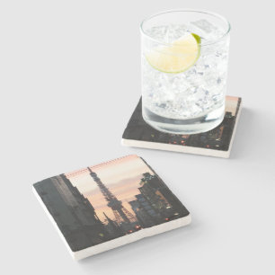 Porta-copo De Pedra Torre de Tóquio Sunrise 東 京 タ ワ の 日 出