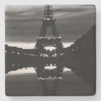 Torre Eiffel Paris França vintage reflexão