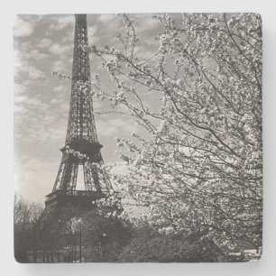Porta-copo De Pedra Torre Eiffel Vintage Paris