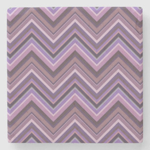 Porta-copo De Pedra Torres-ziguezague Mauve
