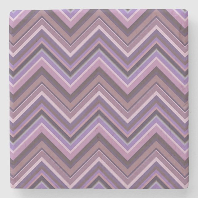 Porta-copo De Pedra Torres-ziguezague Mauve (Frente)