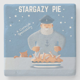 Porta-copo De Pedra Torta Stargazy