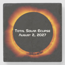 Porta-copo De Pedra Total Solar Eclipse of the Century 2027