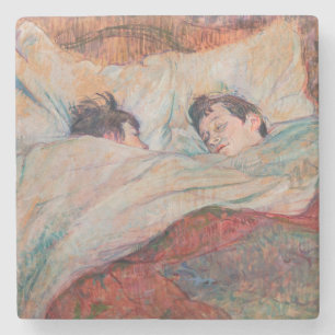 Porta-copo De Pedra Toulouse-Lautrec - A Cama