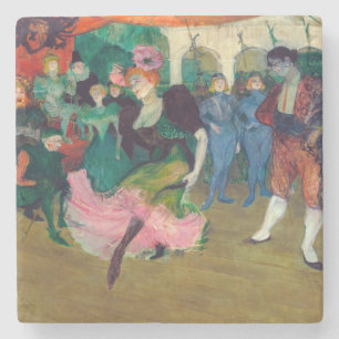 Porta-copo De Pedra Toulouse-Lautrec - Marcelle Lender, Dançando Boler