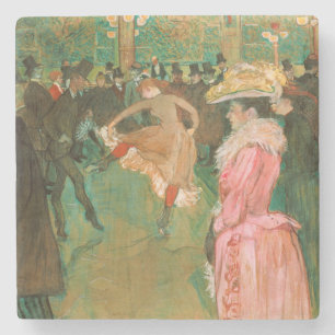 Porta-copo De Pedra Toulouse-Lautrec - Na Rota, A Dança