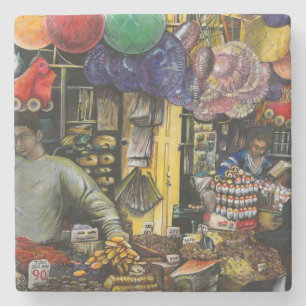 Porta-copo De Pedra Tradições do Comércio Antigo, Jerusalém