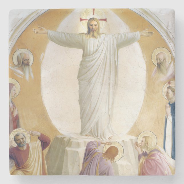 Porta-copo De Pedra Transfiguration Coaster (Frente)