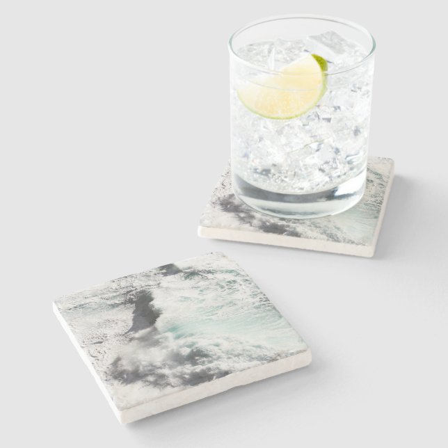 Porta-copo De Pedra Travamento gentil 1 (Lateral)