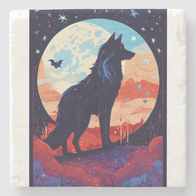 Porta-copo De Pedra Travesseiro CozyDream (Frente)