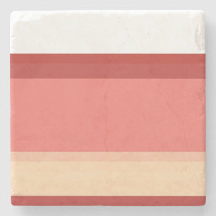 Porta-copo De Pedra Travesseiro decorativo de listras rosa e branco fo