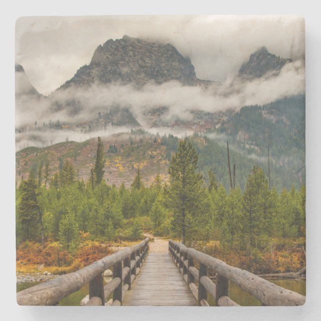 Porta-copo De Pedra Trilha florestal (Frente)