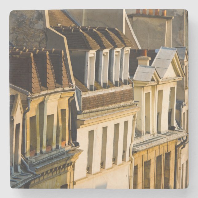 Porta-copo De Pedra Trimestre Latino| Paris, França (Frente)