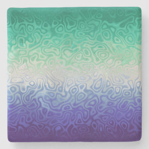 Porta-copo De Pedra Trippy Ripply Funky Boho MLM Homens que Amam Homen