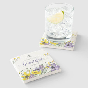 Porta-copo De Pedra Tudo Bonito - Ceca 3:11