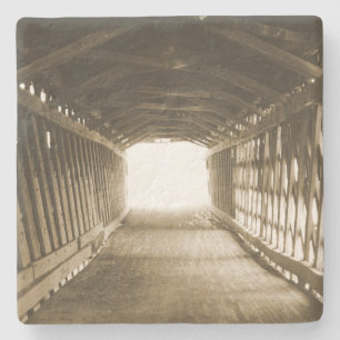 Porta-copo De Pedra Túnel de luz