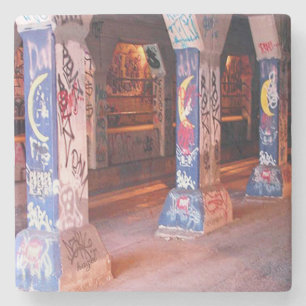 Porta-copo De Pedra Túnel Krog Atlanta, túnel Krog
