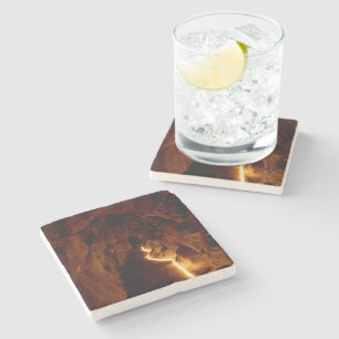 Porta-copo De Pedra Túnel secreto