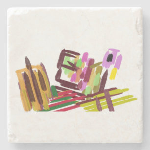 Porta-copo De Pedra Turquia