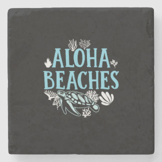Porta-copo De Pedra Turtle Lover | Praias Aloha