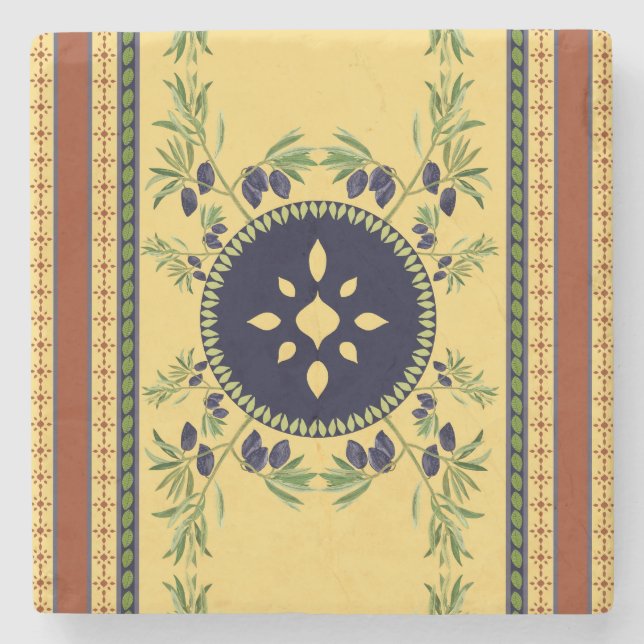 Porta-copo De Pedra Tuscany (Frente)