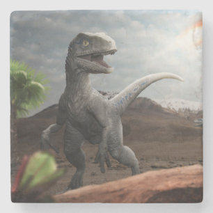 Porta-copo De Pedra Tyrannosaurus Rex