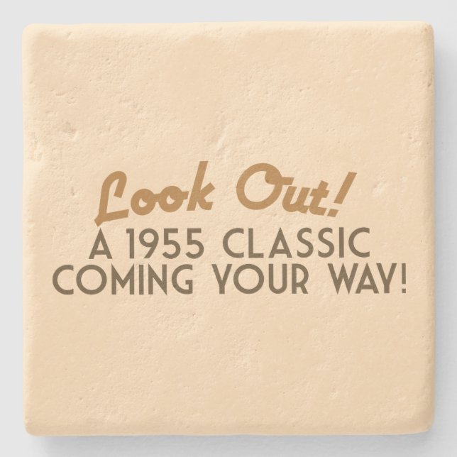 Porta-copo De Pedra Um clássico que vem sua maneira (Frente)