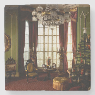 Porta-copo De Pedra Um Natal Vitoriano - Porta copos Pedra