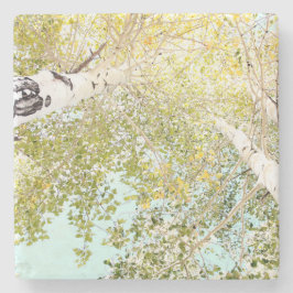 Porta-copo De Pedra Um pedaço do céu