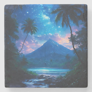 Porta-copo De Pedra Um Sonho de Nusantara
