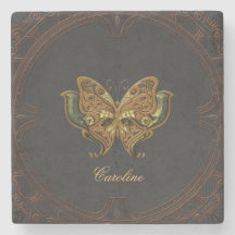 Uma borboleta elegante impressionante.