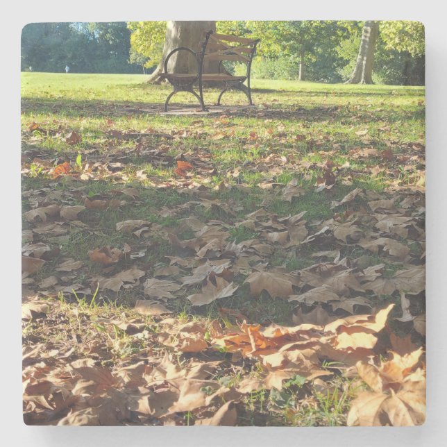 Porta-copo De Pedra Uma Parada Restaurante (Frente)