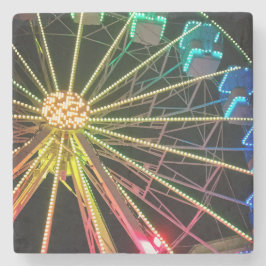 Porta-copo De Pedra Uma roda gigante