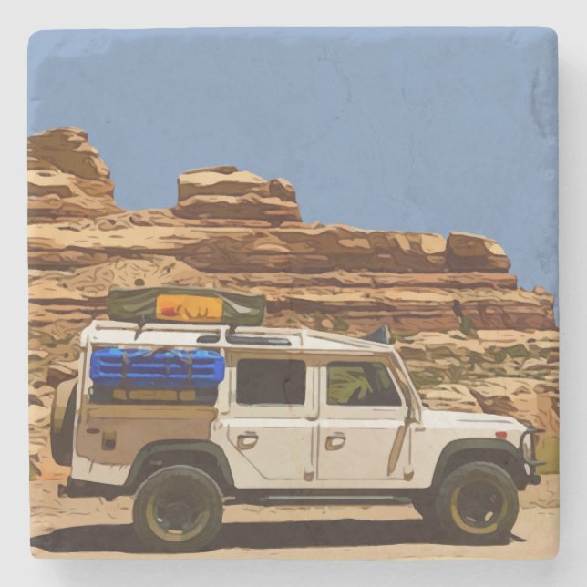 PORTA-COPO DE PEDRA UMA VIDA. VIVA-O. (Frente)