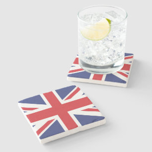 Porta-copo De Pedra Union Jack