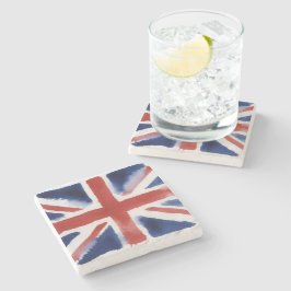 Porta-copo De Pedra Union jack stone coaster