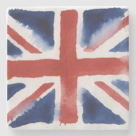 Porta-copo De Pedra Union jack stone coaster