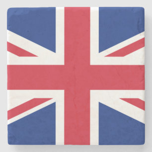 Porta-copo De Pedra United Kingdom flag