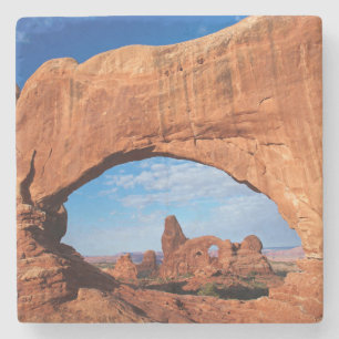 Porta-copo De Pedra Utah, Parque Nacional Arches, Arco Turret 2