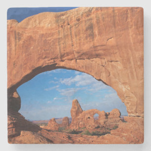 Porta-copo De Pedra Utah, Parque Nacional Arches, Arco Turret 3