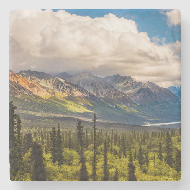 Porta-copo De Pedra Vale de Matanuska, sudeste do Alasca #2 (Frente)