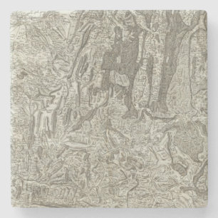 Porta-copo De Pedra Valence