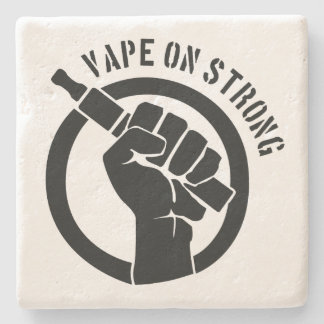 Porta-copo De Pedra Vape em forte