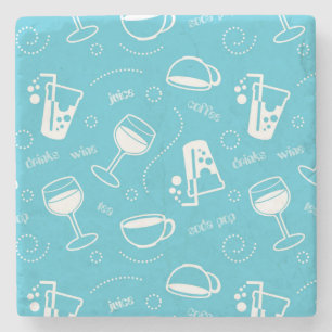 Porta-copo De Pedra Várias bebidas