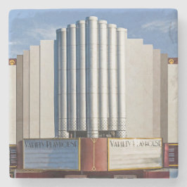 Porta-copo De Pedra Variedade Playhouse Atlanta, Variedade Playhouse