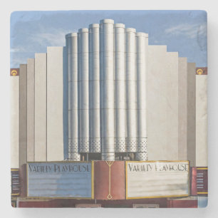 Porta-copo De Pedra Variedade Playhouse Atlanta, Variedade Playhouse